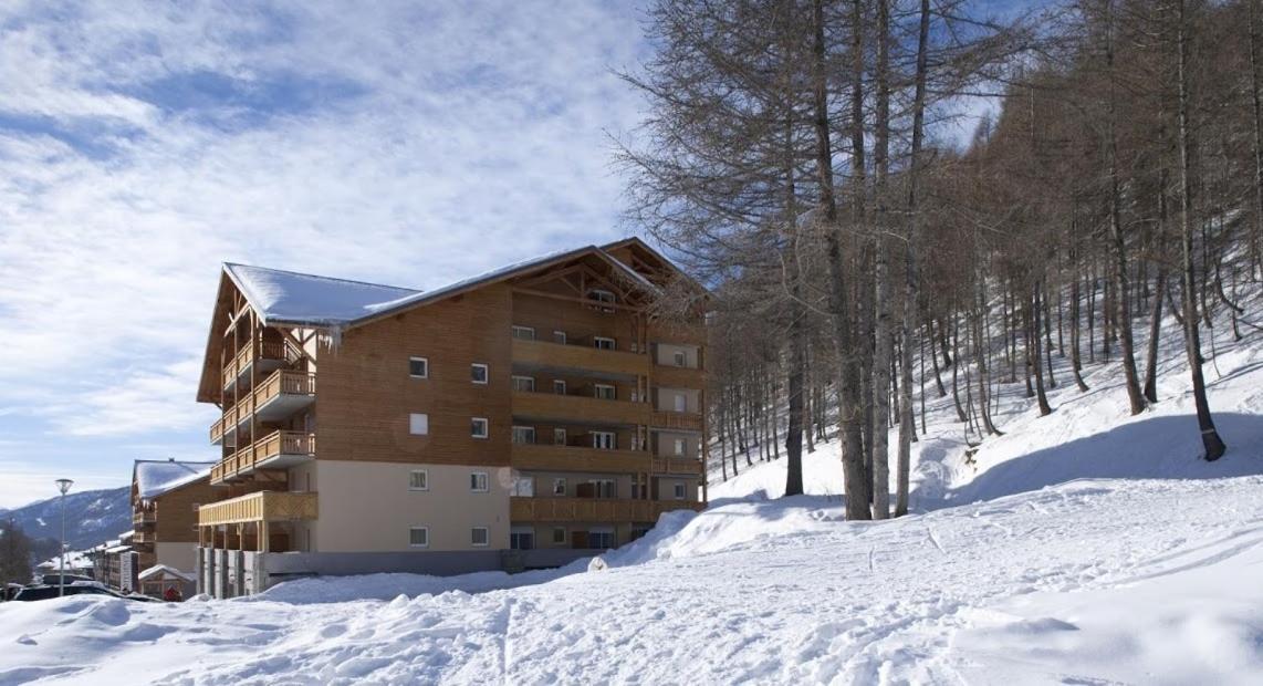 Noemys Terrasses De Labrau Apartment Allos Bagian luar foto