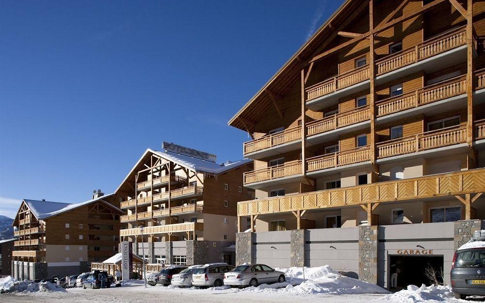 Noemys Terrasses De Labrau Apartment Allos Bagian luar foto