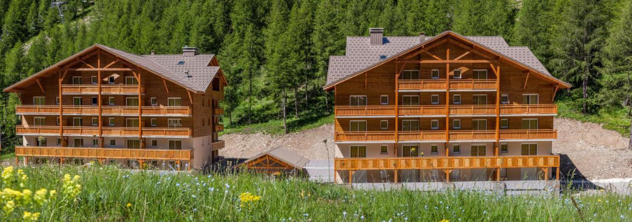 Noemys Terrasses De Labrau Apartment Allos Bagian luar foto
